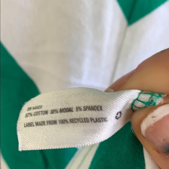 Gap Chevron Stripe Maxi Dress - Picture 6 of 7